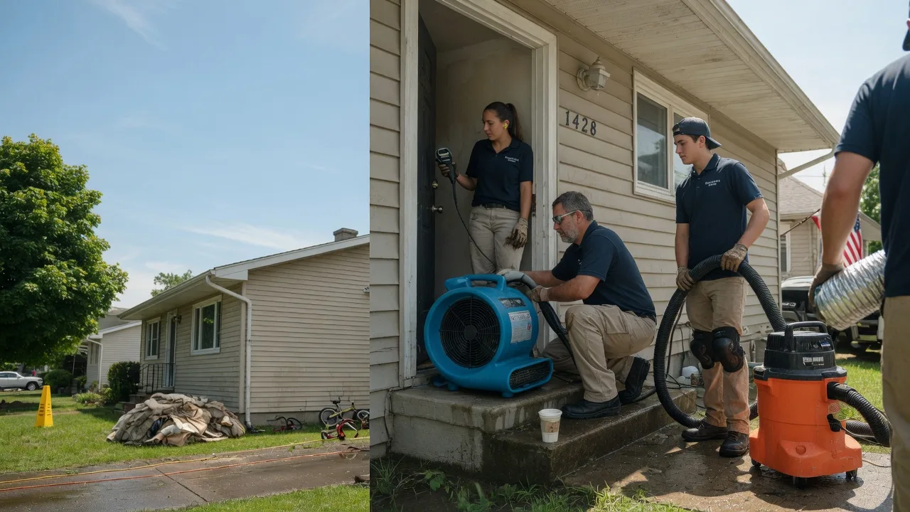 Water Damage Restoration in Verona, PA near me